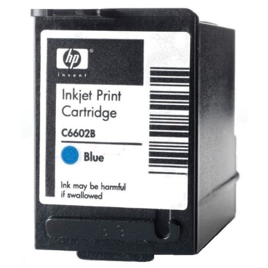 HP alt C6602B blue extended TIJ 1.0 print cartridge