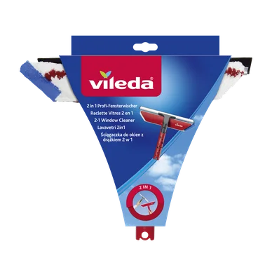 Vileda 2in1 Fönsterrengörare