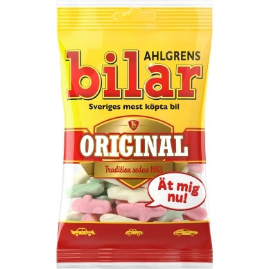 Ahlgrens Bilar mini, 30g