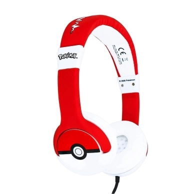 OTL Technologies Pokemon Hörlur Junior On-Ear Pokeball