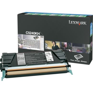 LEXMARK alt LEXMARK toner C5240KH original svart 8.000 sidor