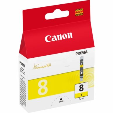CANON alt CANON CLI-8 gul bläckpatron 13 ml