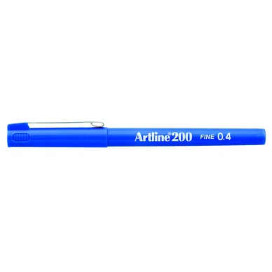 Fineliner Artline EK-200 F 0.4 Blå