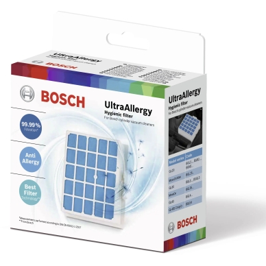 BSH Aktivt anti-allergifilter HEPA