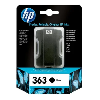 50% Rabatt HP svart bläckpatron 6 ml (passerat bäst före-datum) C8721