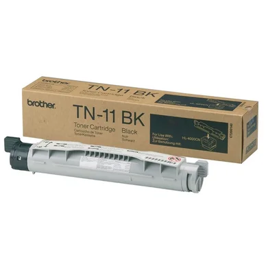 Brother svart toner 8.500 sidor TN-11BK