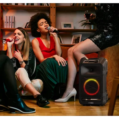 Altec Lansing SonicBoom150 IMT9100 Partyspeaker Svart