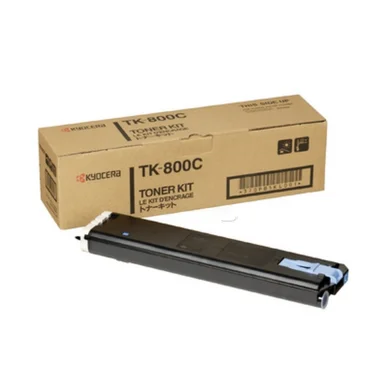 Kyocera cyan toner 10.000 sidor TK-800C