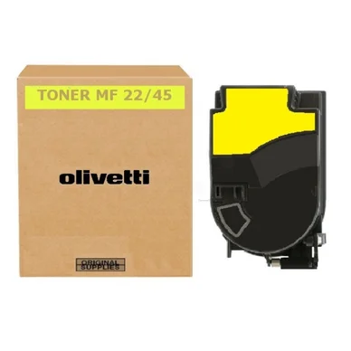 Olivetti gul toner 11.500 sidor B0481