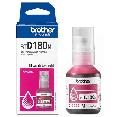 Brother BTD180 Bläckflaska magenta BTD180M