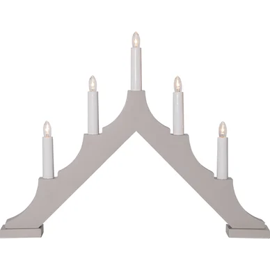 Star Trading Ljusstake Alma Beige 44cm