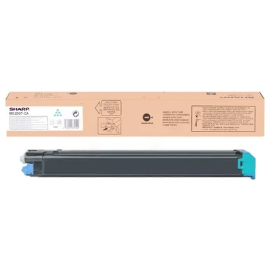 Sharp MX23GTCA cyan toner MX23GTCA
