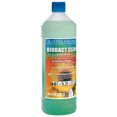 Nordex allrengöring Biobact Clean, 1 L