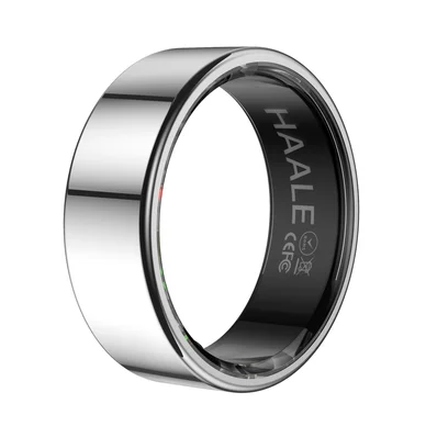 HAALE II Smart Ring - Silver 8