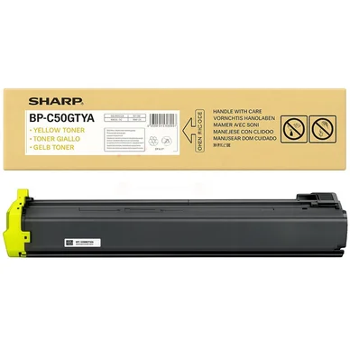 Sharp BPC-50GT Tonerkassett Gul BPC50GTYA