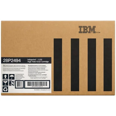 IBM Infoprint svart toner 20.000 sidor 28P2494