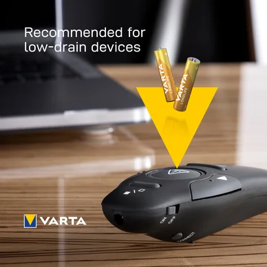 Varta Longlife AAA batteri - Foil 40 pack