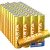 Varta Longlife AAA batteri - Foil 40 pack