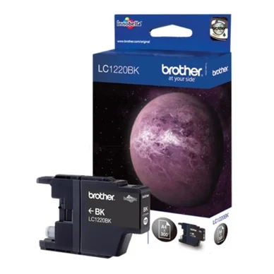 Brother svart bläckpatron 300 sidor LC1220BK