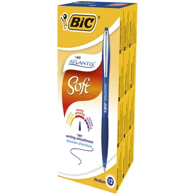 BIC Atlantis Medium Blå 1.0 (12)
