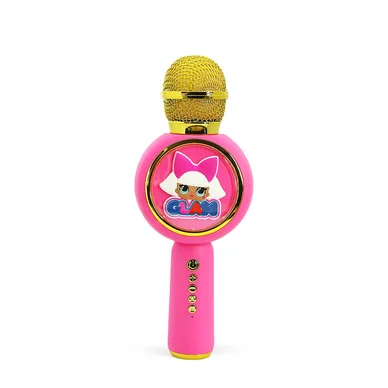 OTL Technologies LOL Surprise GLAM Karaoke Mikrofon PopSing, LED