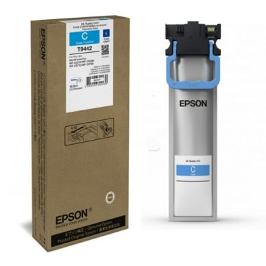 EPSON alt Epson bläckpatron T9442 original cyan 3000 sidor