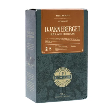 Björklunds Djäkneberget, 500g malet
