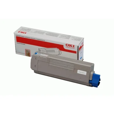 OKI toner 44315307 original cyan 6.000 sidor 44315307