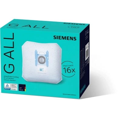 BSH Dammsugarpåsar SIEMENS TYPE G ALL - 16 st