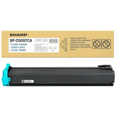 Sharp BPC-50GT Tonerkassett Cyan BPC50GTCA