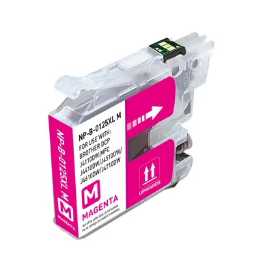 Megashop BROTHER 0LC125XLM magenta bläckpatron 16,6 ml (LC125XL)