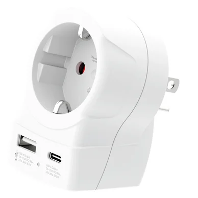 Skross Europe to USA USB AC20PD