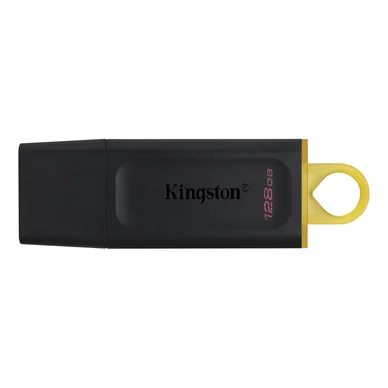 KINGSTON 128GB USB3.2 Gen1 DataTraveler Exodia (black + yellow)