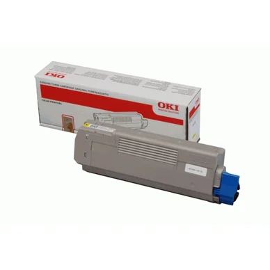 OKI toner 44315305 orignal gul 6.000 sidor 44315305