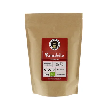 MIN espresso Amabile 250g Malet