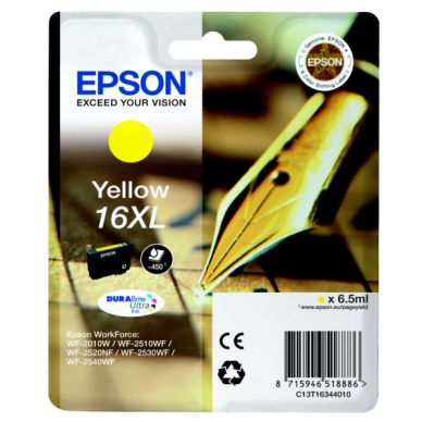 EPSON alt EPSON bläckpatron 16XL gul 6,5 ml
