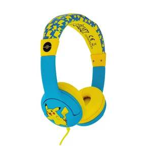 Pokemon Hörlur Junior On-Ear Pikachu