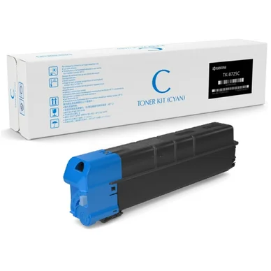 Kyocera cyan toner 30.000 sidor TK-8725C