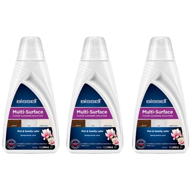 Bissell Multi-Surface Rengöringsmedel Golv 1L 3-pack