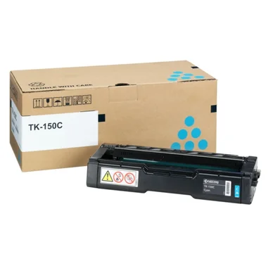Kyocera cyan toner 6.000 sidor TK-150C