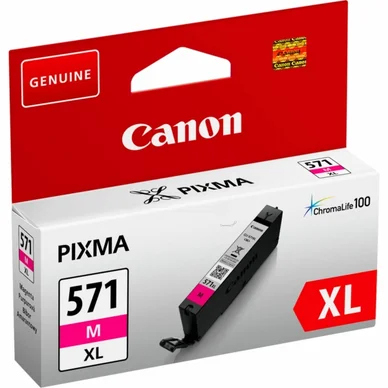 Canon bläckpatron CLI-571XL original magenta XL 11 ml CLI-571MXL