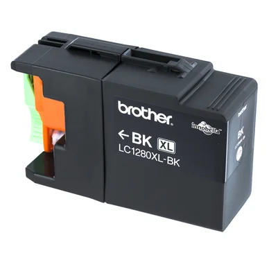 BROTHER svart bläckpatron 2400 sidor BROTHER svart bläckpatron 2400 sidor