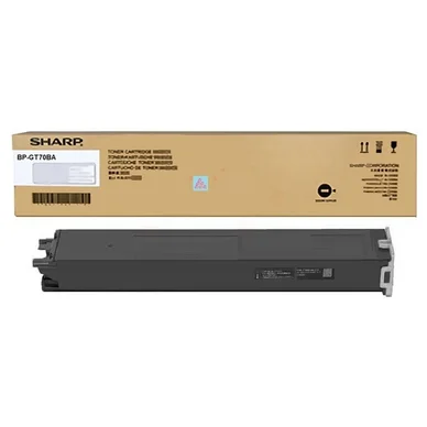 Sharp toner BP-GT70BA original svart 40 000 sidor BP-GT70BA