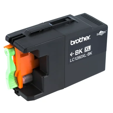 BROTHER svart bläckpatron 2400 sidor BROTHER svart bläckpatron 2400 sidor