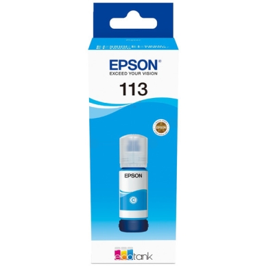 EPSON alt Epson bläckflaska 113 original cyan 70 ml