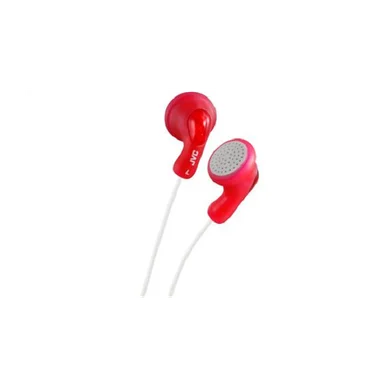 JVC Gumy In-Ear headphones Wired Red