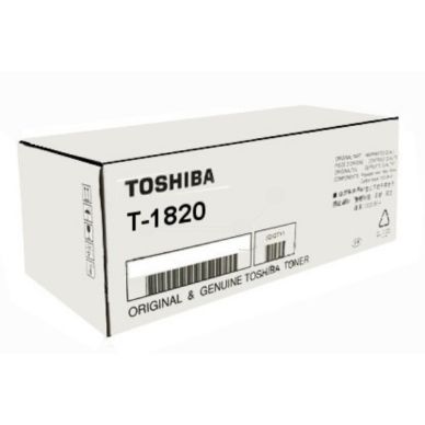 TOSHIBA alt TOSHIBA svart toner (T-1820)