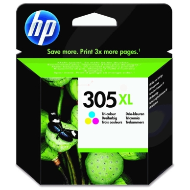 HP alt HP bläckpatron 305XL original tre färger 5 ml