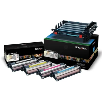 Lexmark Svart & Färg Imaging Unit 0C540X74G