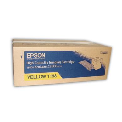 EPSON alt Toner Epson C13S051158 6 000 sidor original gul